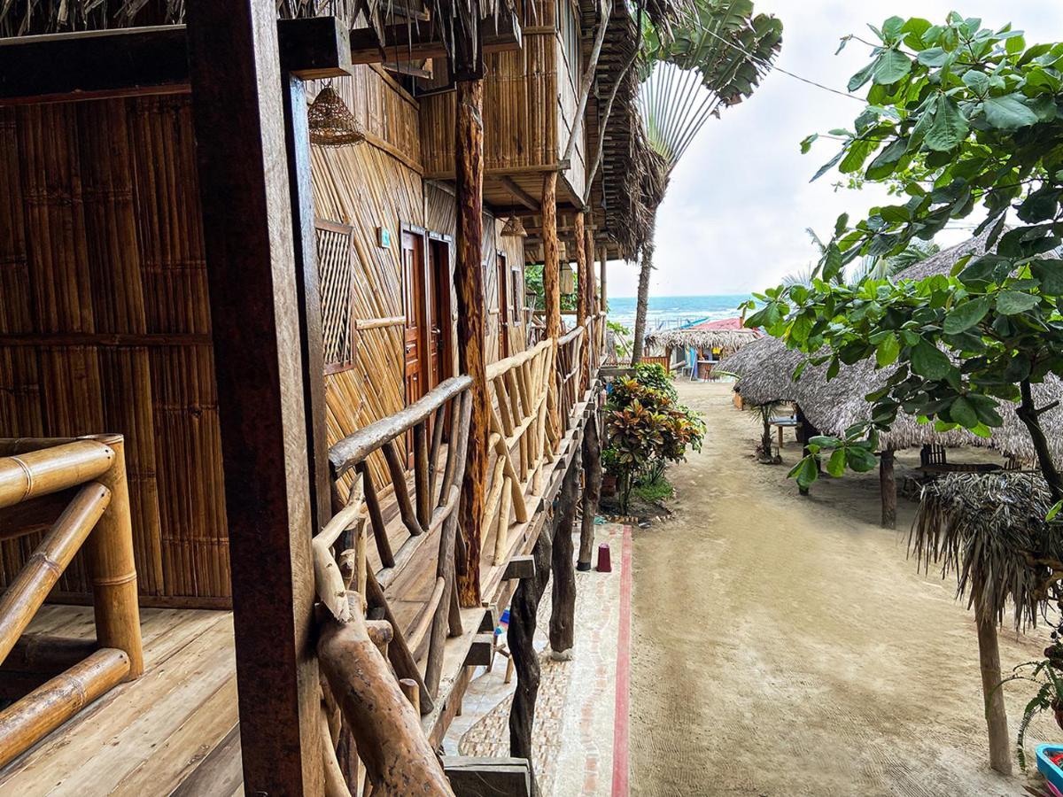 Hostal Olmito Canoa Exterior foto