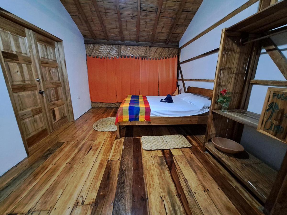 Hostal Olmito Canoa Exterior foto