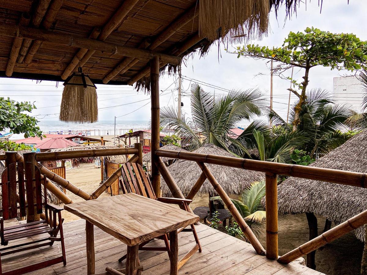 Hostal Olmito Canoa Exterior foto
