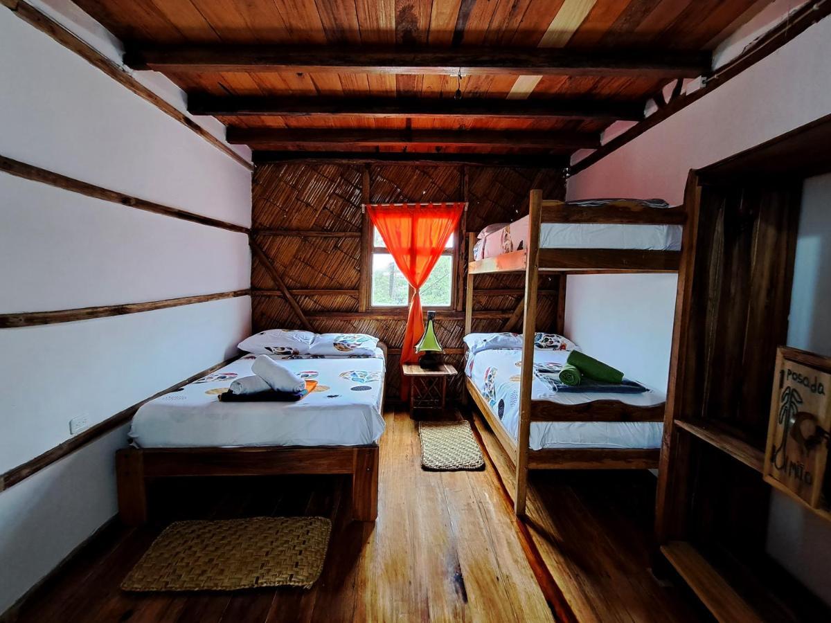 Hostal Olmito Canoa Exterior foto