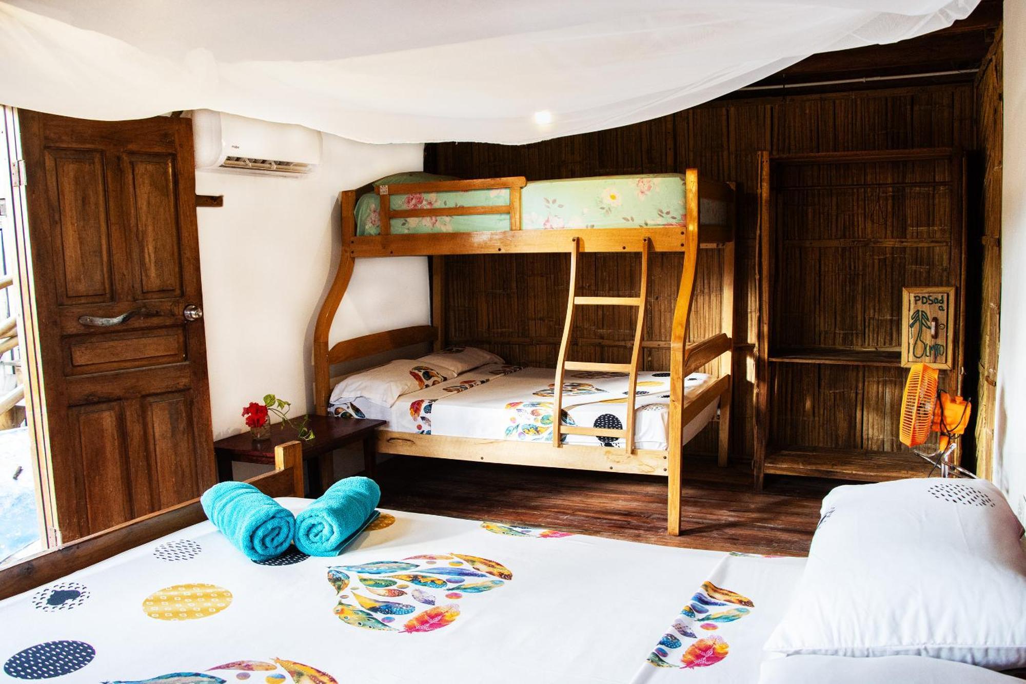 Hostal Olmito Canoa Exterior foto