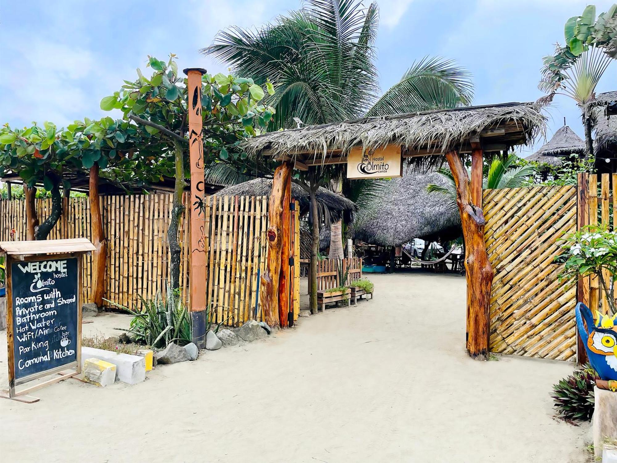 Hostal Olmito Canoa Exterior foto