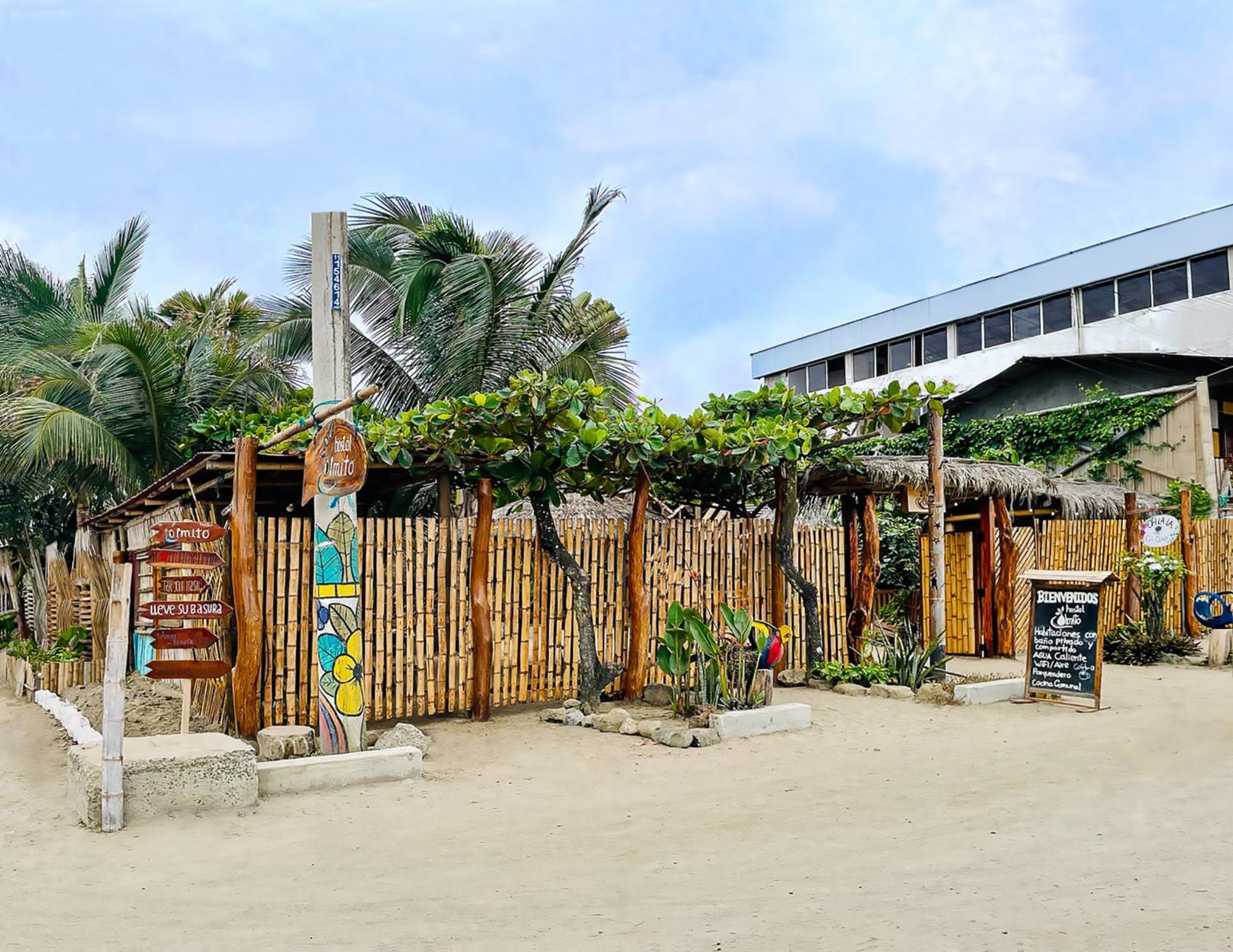 Hostal Olmito Canoa Exterior foto