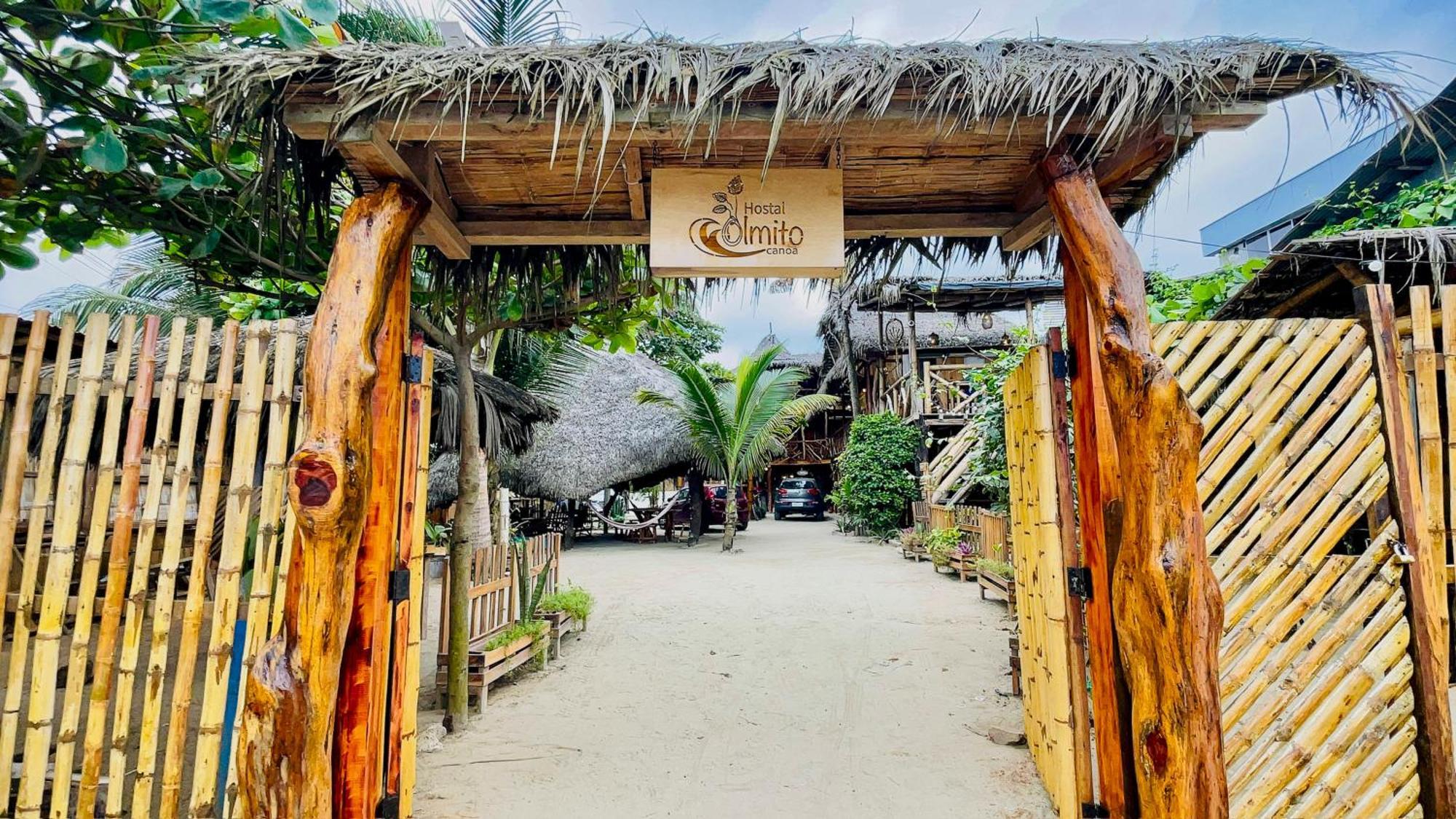 Hostal Olmito Canoa Exterior foto